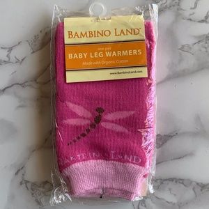 BAMBINOLAND Baby Leg Warmers Dragonflies (NEW)